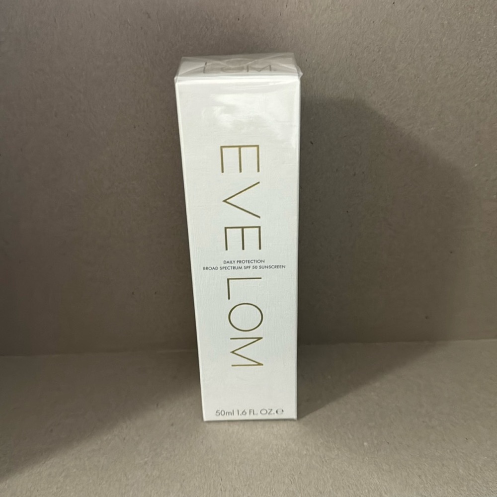 Eve Lom daily protection broad spectrum spf 50 sunscreen 50ml 1.6 fl new sealed